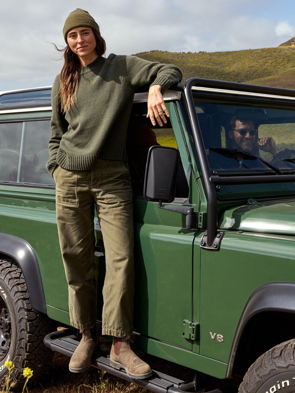 Outerknown Westbound Utility Pant Olive